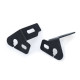 Puig turn signal brackets (3585N) for Aprilia originals