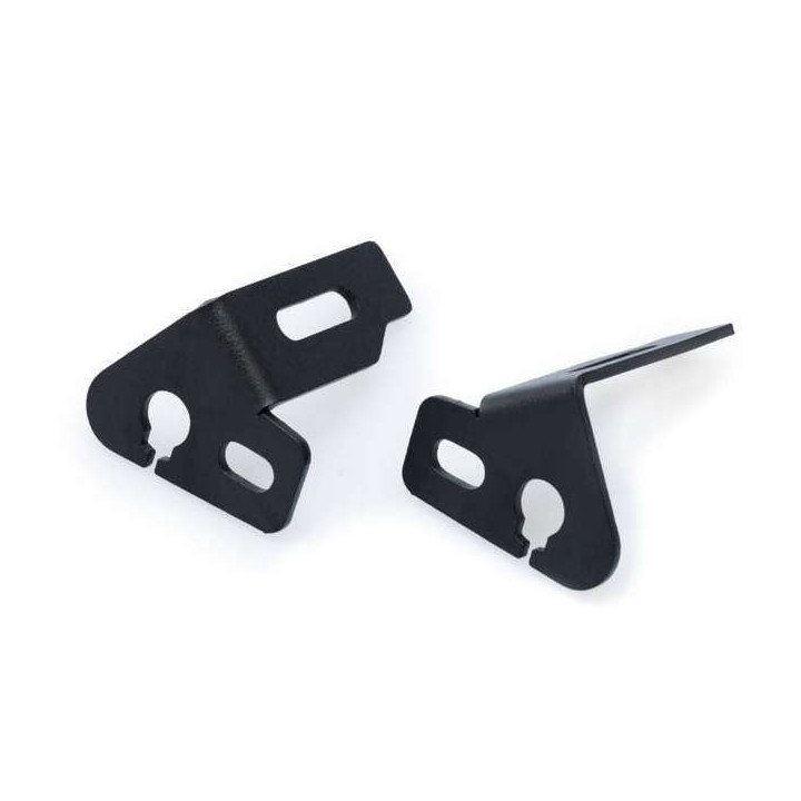Puig turn signal brackets (3585N) for Aprilia originals