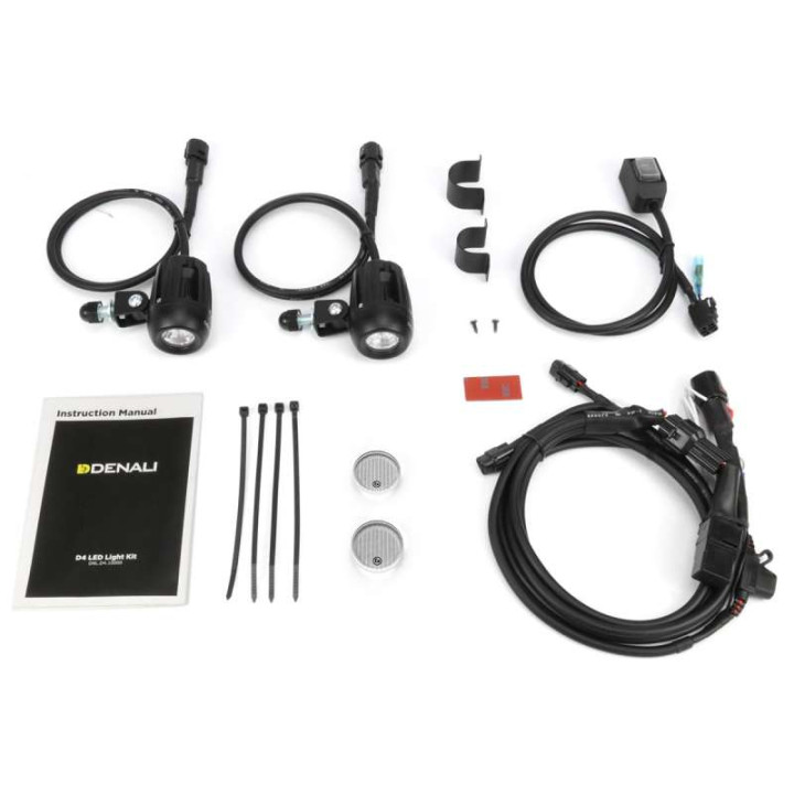 Kit feux additionnels DENALI DM LED TriOptic
