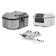 Shad TERRA TR55 motorcycle top case kit + aluminum plate + backrest Shad TERRA TR55 motorcycle top case kit + aluminum plate + backrest