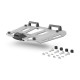 Shad TERRA TR55 motorcycle top case kit + aluminum plate + backrest Shad TERRA TR55 motorcycle top case kit + aluminum plate + backrest