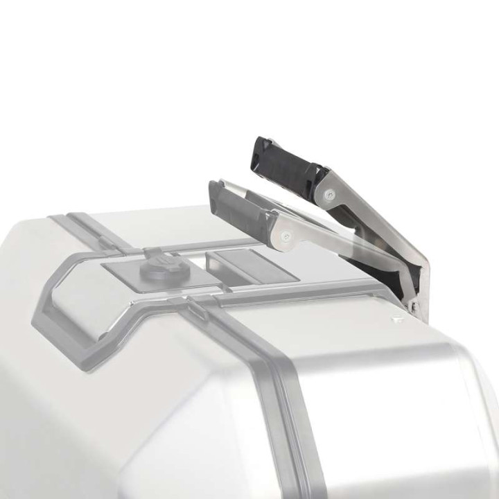 Shad TERRA TR55 motorcycle top case kit + aluminum plate + backrest Shad TERRA TR55 motorcycle top case kit + aluminum plate + backrest