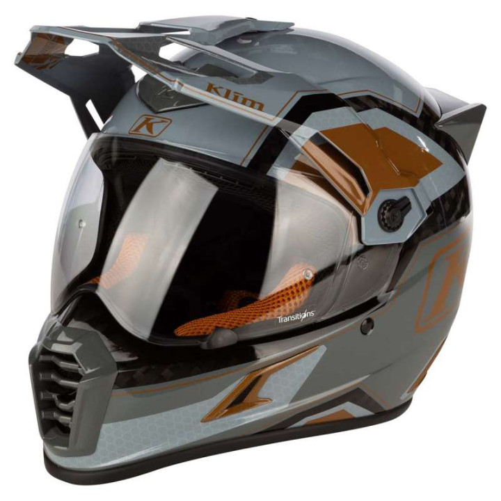 Casque Klim KRIOS PRO RALLY METALLIC BRONZE