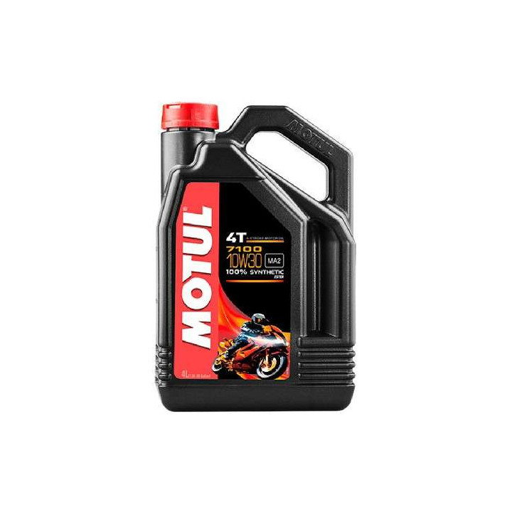 Huile moteur MOTUL 4T 7100 10W30 4 litres