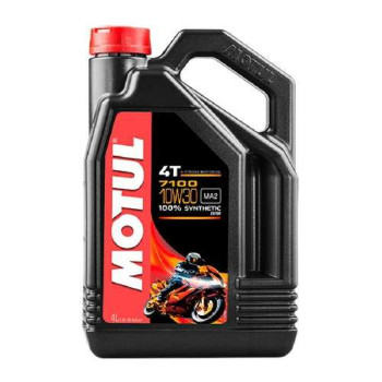 Huile moteur MOTUL 4T 7100 10W30 4 litres