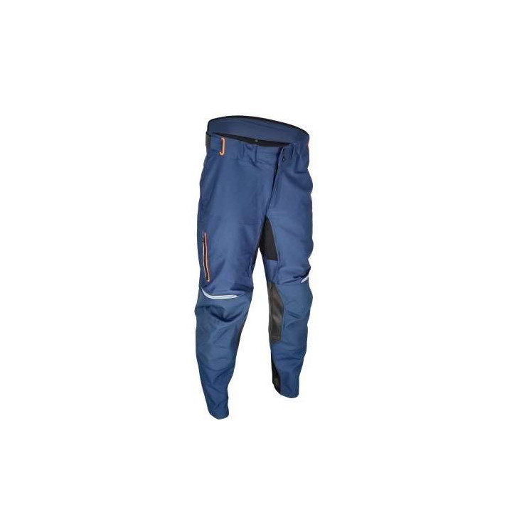 Pantalon moto cross Acerbis X-DURO ITB Bleu