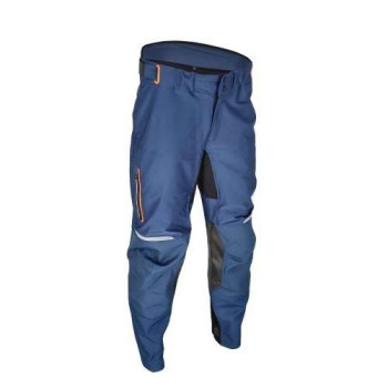 Pantalon moto cross Acerbis X-DURO ITB Bleu