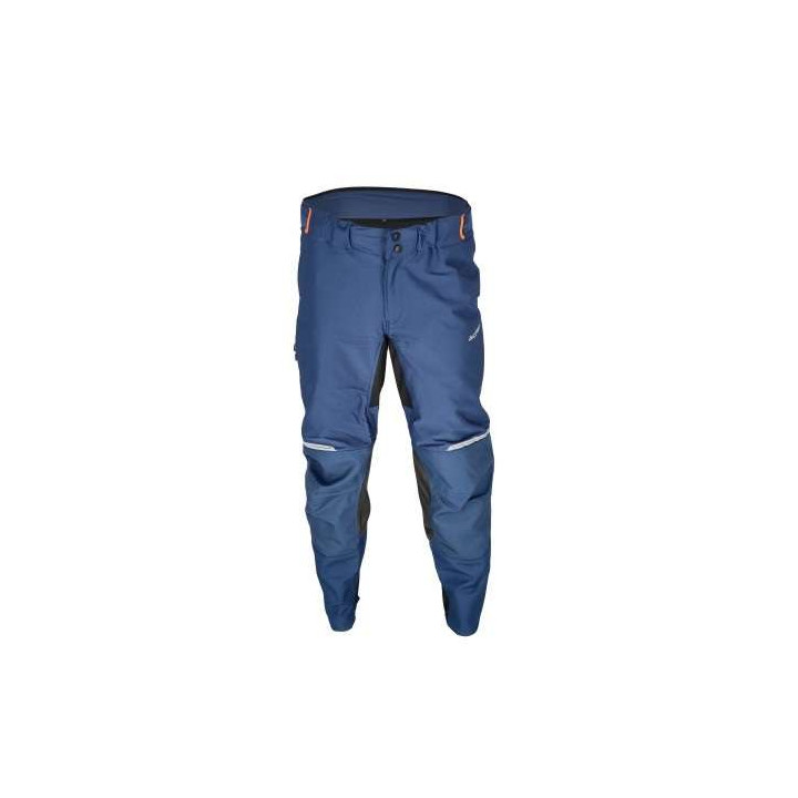 Pantalon moto cross Acerbis X-DURO ITB Bleu