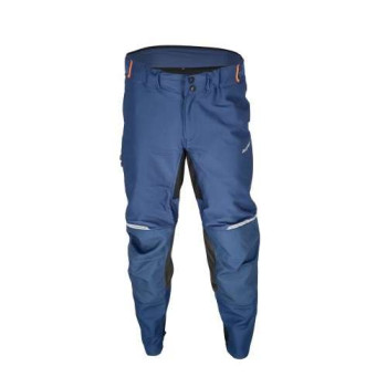 Pantalon moto cross Acerbis X-DURO ITB Bleu