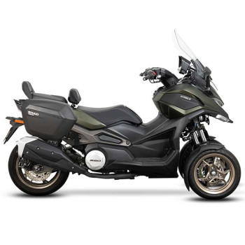 Kit valises Shad SH23 + supports 3P (K0CV52IF) Kymco CV3 Kit valises Shad SH23 + supports 3P (K0CV52IF) Kymco CV3
