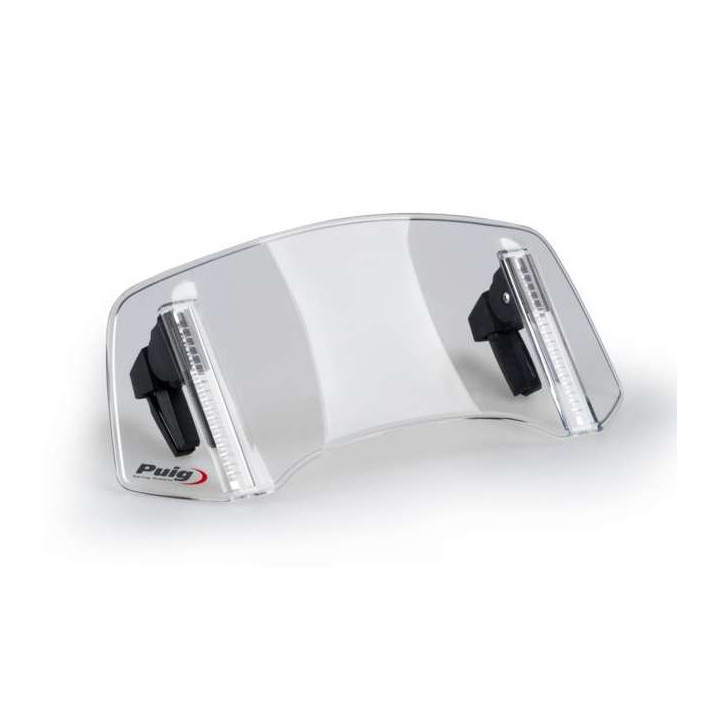 Spoiler universel multi réglable Puig 20764 (300x130mm) 2.0 CLIP-ON