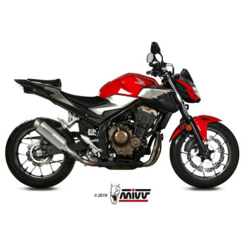 Silencieux homologué Mivv GP PRO Titane (H.075.L6P) Honda CB500F 19- Silencieux homologué Mivv GP PRO Titane (H.075.L6P) Honda CB500F 19-