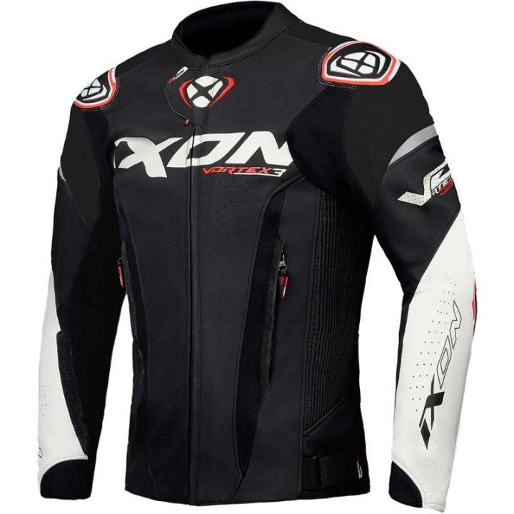 Blouson moto cuir Ixon VORTEX 3