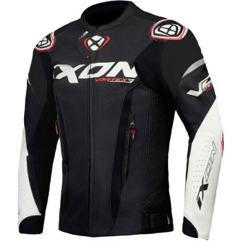 Blouson moto cuir Ixon VORTEX 3