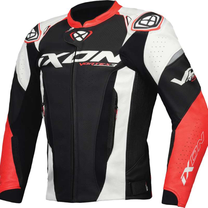Blouson moto cuir Ixon VORTEX 3