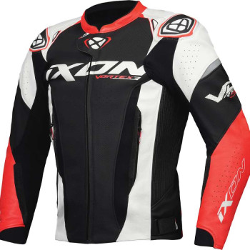 Blouson moto cuir Ixon VORTEX 3