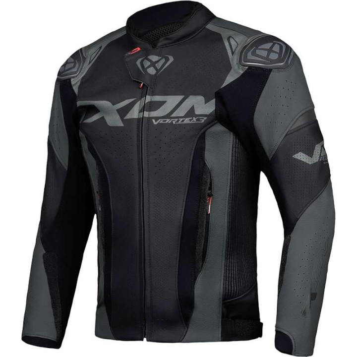 Blouson moto cuir Ixon VORTEX 3