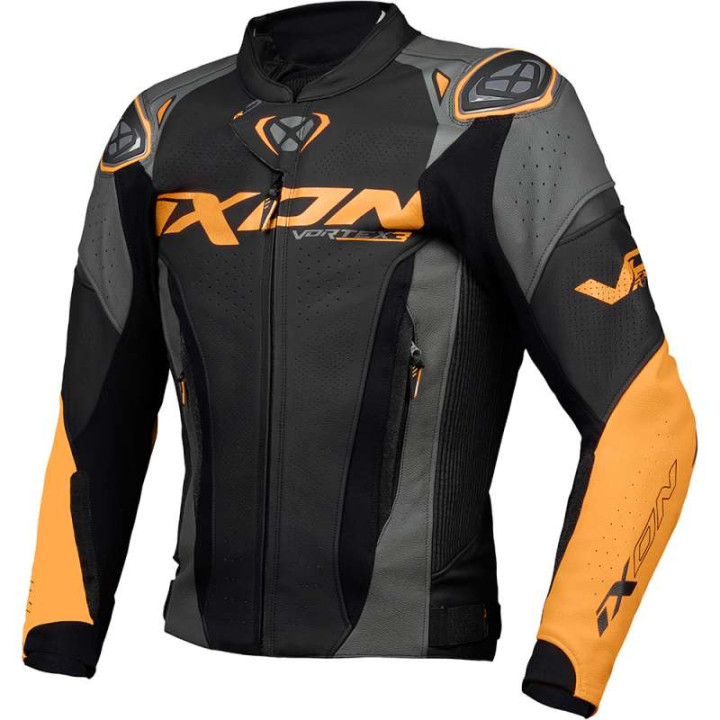 Blouson moto cuir Ixon VORTEX 3