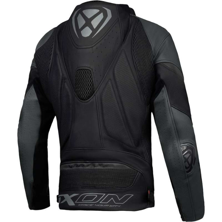 Blouson moto cuir Ixon VORTEX 3