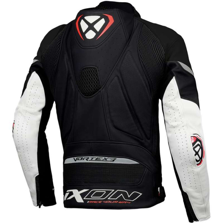 Blouson moto cuir Ixon VORTEX 3