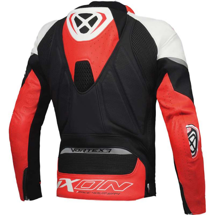 Blouson moto cuir Ixon VORTEX 3