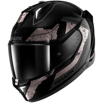 Casque moto Shark SKWAL i3 RHAD NOIR/GRIS