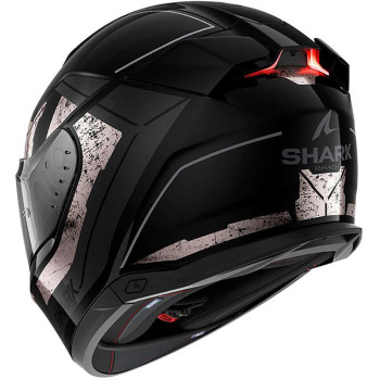 Casque moto Shark SKWAL i3 RHAD NOIR/GRIS