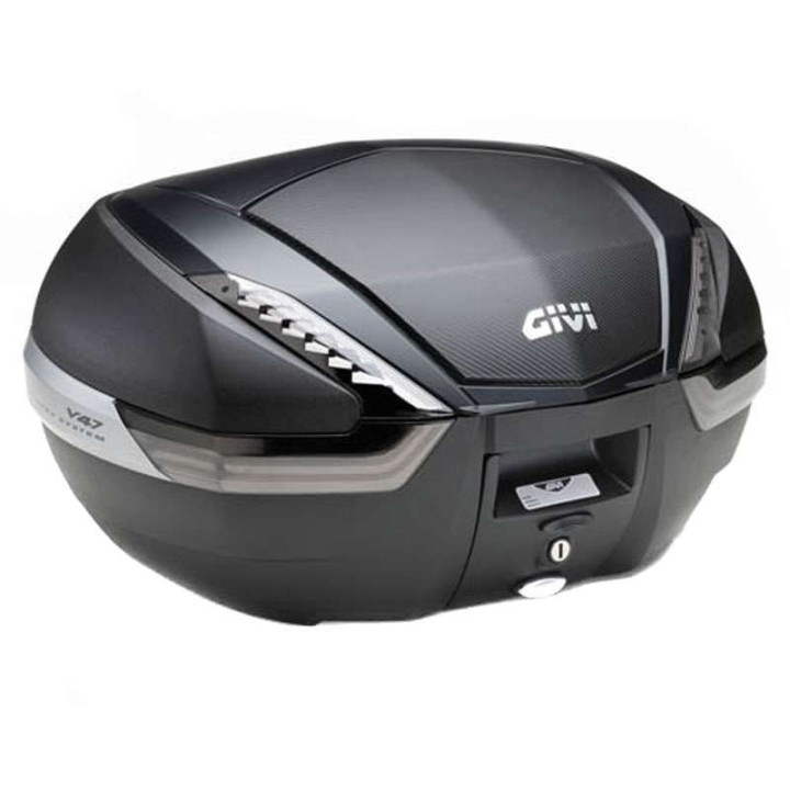 Top Case Moto GIVI Monokey V47 TECH Capot carbone Top Case Moto GIVI Monokey V47 TECH Capot carbone