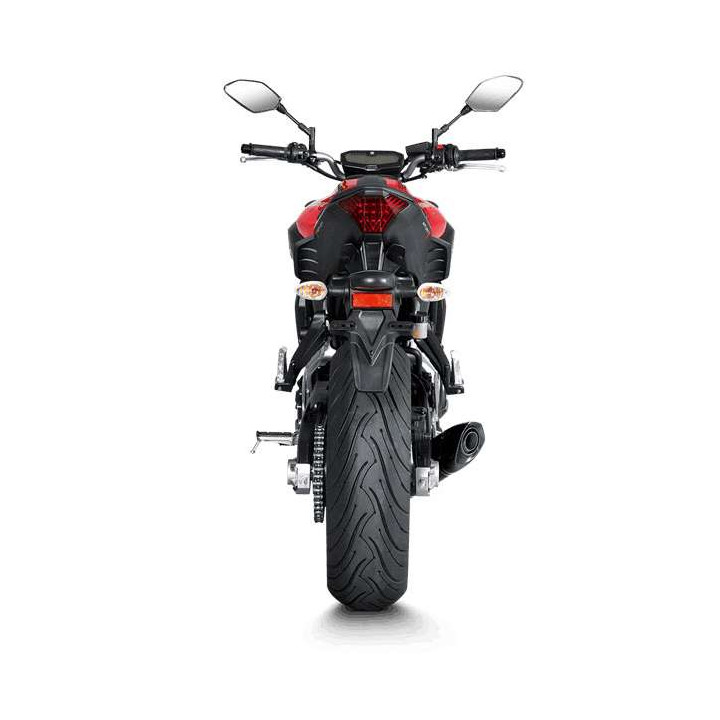 Ligne complète Akrapovic RACING Carbone Yamaha MT-07 14-