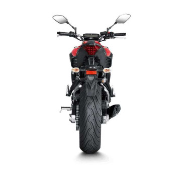 Ligne complète Akrapovic RACING Carbone Yamaha MT-07 14-