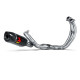 Ligne complète Akrapovic RACING Carbone Yamaha MT-07 14-