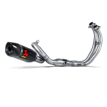Ligne complète Akrapovic RACING Carbone Yamaha MT-07 14-