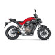 Ligne complète Akrapovic RACING Carbone Yamaha MT-07 14-
