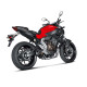 Ligne complète Akrapovic RACING Carbone Yamaha MT-07 14-