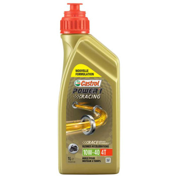 Huile moteur Castrol POWER 1 RACING 4T 10W40 1 litre Huile moteur Castrol POWER 1 RACING 4T 10W40 1 litre