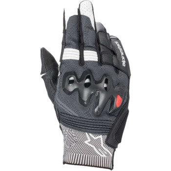 Gants moto Alpinestars Morph Sport Noir/Blanc