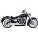 Échappement Vance & Hines BIG SHOTS CHROME (17941) Harley SOFTAIL 18-