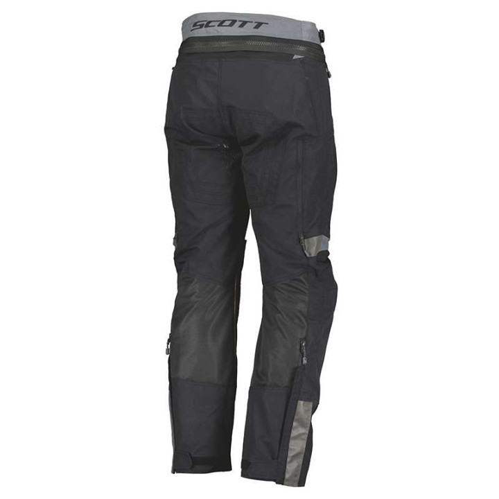 Pantalon moto Scott DUALRAID DRYO BLACK