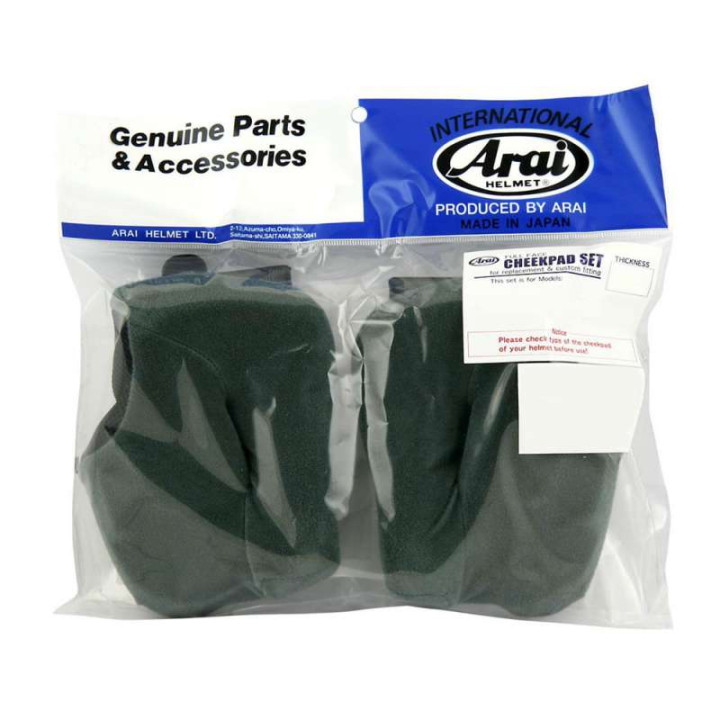 Arai Eco Pure CHASER-V / V PRO cheek pads