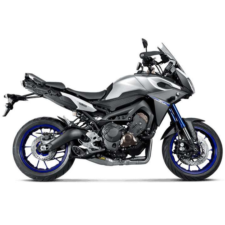 Akrapovic RACING Titanium complete line Yamaha MT-09 / TRACER Akrapovic RACING Titanium complete line Yamaha MT-09 / TRACER