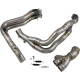 Collecteur décatalysé AKRAPOVIC Titane Honda CBR1000RR Fireblade/CBR1000RR-R Fireblade/CBR1000RR-R Fireblade SP (E-H10E2)