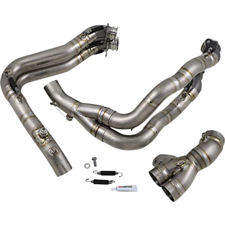 Collecteur décatalysé AKRAPOVIC Titane Honda CBR1000RR Fireblade/CBR1000RR-R Fireblade/CBR1000RR-R Fireblade SP (E-H10E2)