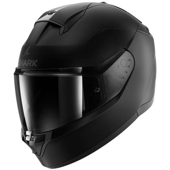 Casque moto Shark RIDILL 2 BLANK NOIR MAT