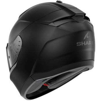 Casque moto Shark RIDILL 2 BLANK NOIR MAT