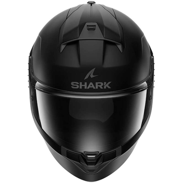 Shark RIDILL 2 BLANK NOIR MAT motorcycle helmet Shark RIDILL 2 BLANK NOIR MAT motorcycle helmet