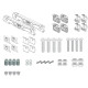 Outback Givi OFCAM adapters for PLO/PLOR brackets Outback Givi OFCAM adapters for PLO/PLOR brackets