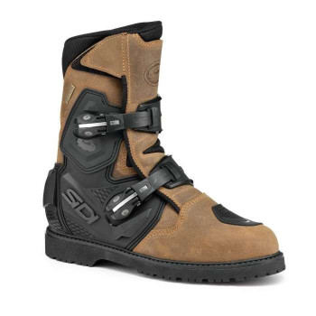 Bottes moto SIDI MID ADVENTURE 2 GORE-TEX TABAC
