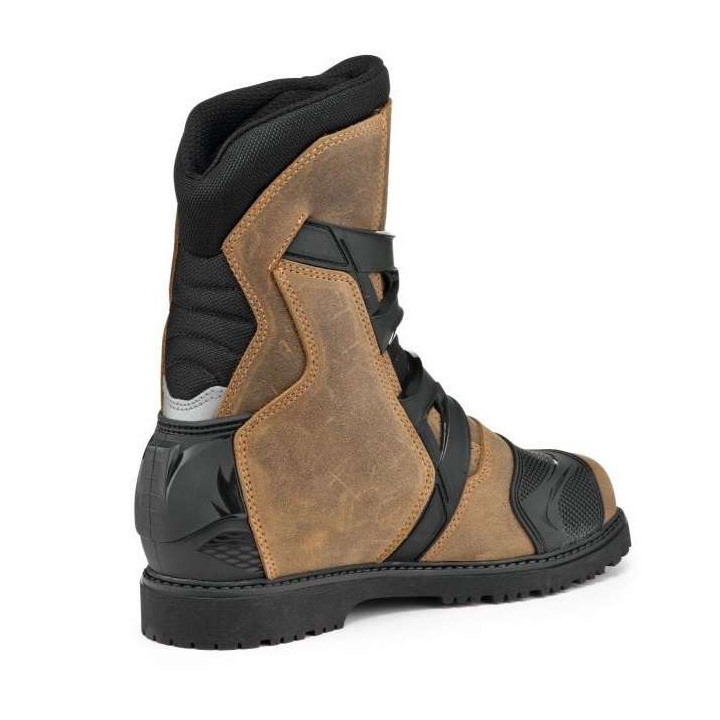 Bottes moto SIDI MID ADVENTURE 2 GORE-TEX TABAC