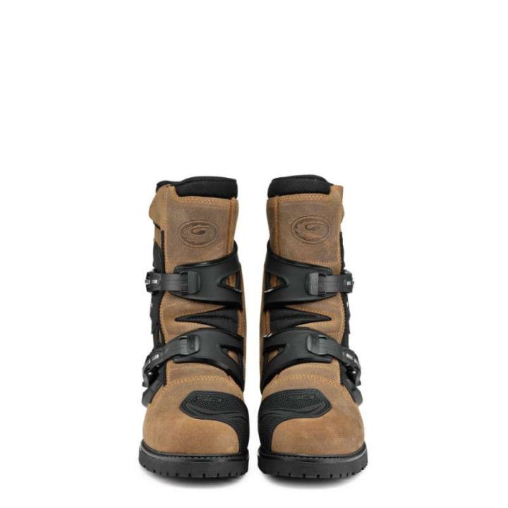 Bottes moto SIDI MID ADVENTURE 2 GORE-TEX TABAC