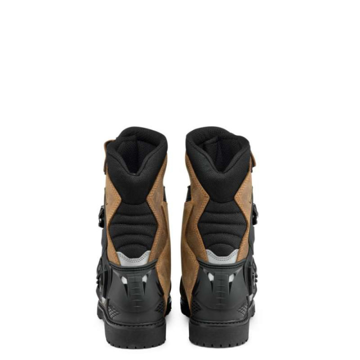 Bottes moto SIDI MID ADVENTURE 2 GORE-TEX TABAC